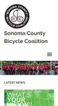 Mobile Screenshot of bikesonoma.org